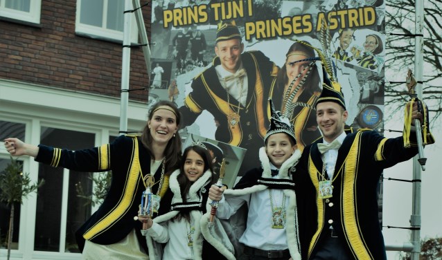 Hop Tjop, gas erop voor de Buulse Prinsenparen.