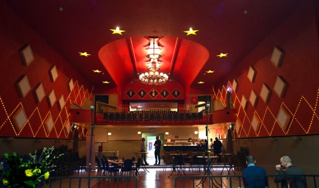 Het theater in de Cantine in Budel-Dorplein.
