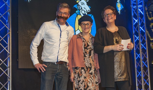 Pluche Toelie, een van de bekende gezichten op de Buulse zittingen
