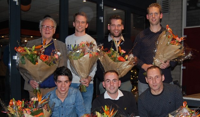 Jubilarissen 25 jaar