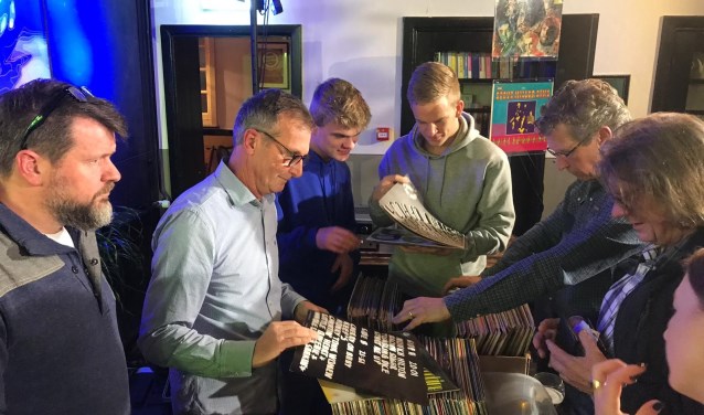 Vinyl-Luister-Spot