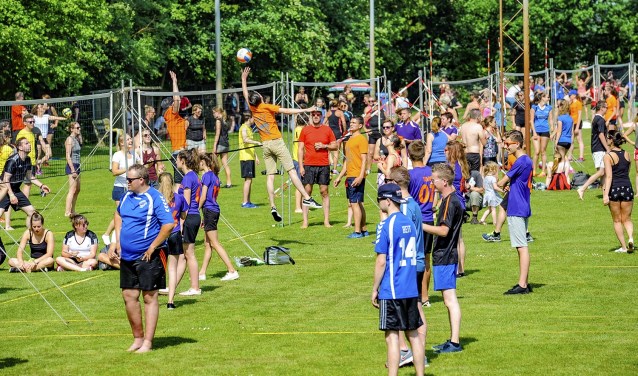 Schrijf je nu in voor het Ledûb Volleybal Festival, foto: Jos Meusen