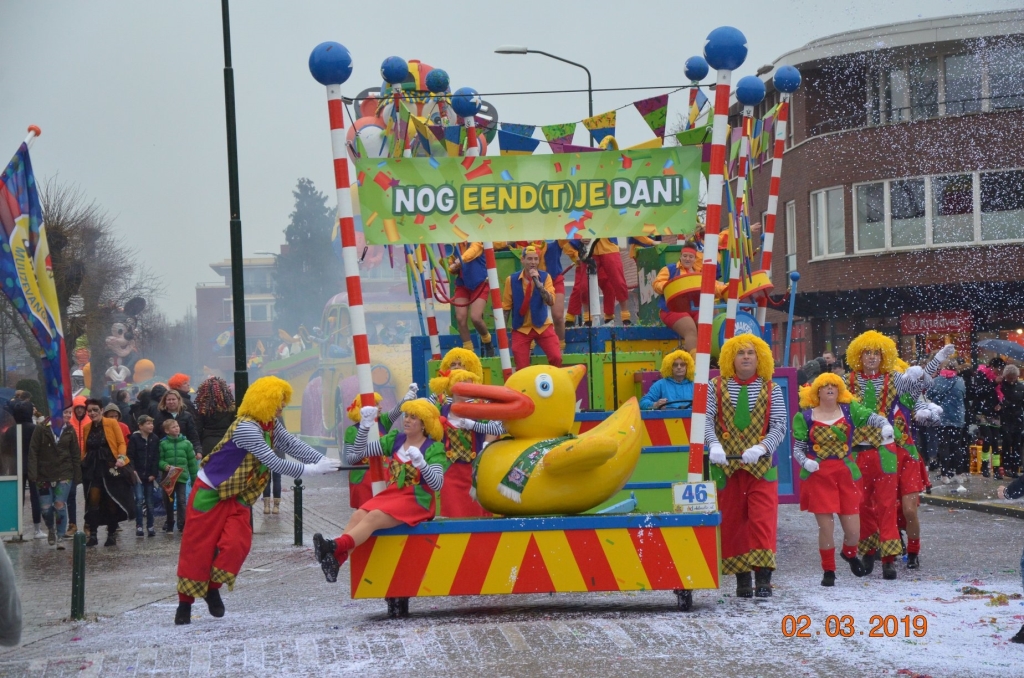 Beurs optochten