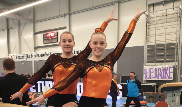 Ine Eijkens en Merel van Breugel.