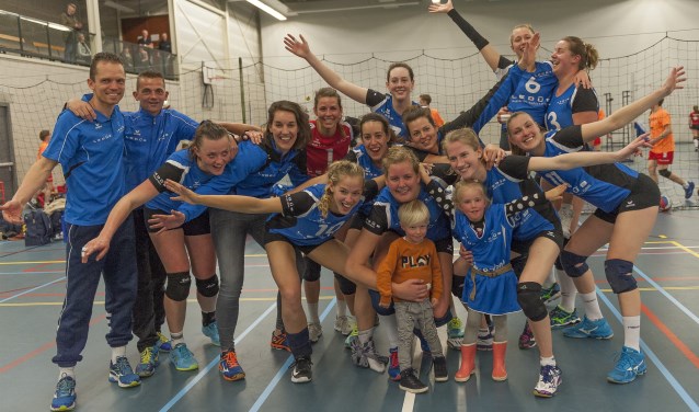 Ledub Dames 2 schrijft historie in de derde divisie