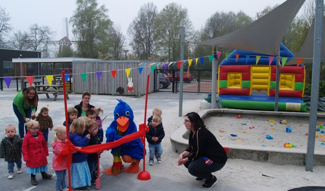 Kinderen en Raai de Kraai openen Week van het Jonge Kind
