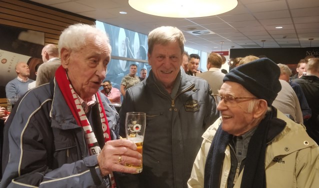 Arie Pauli bij Excelsior.