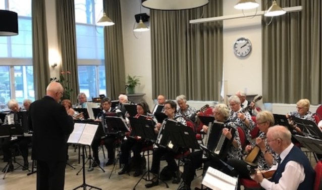 De melodieuze klanken van Da Capo 85 bleken een medicijn voor lichaam en geest