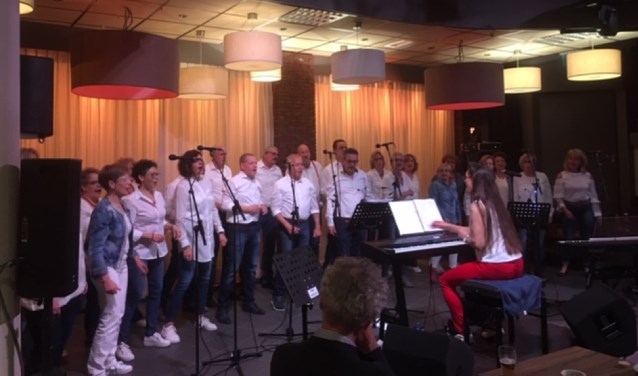 Het was een al muziek wat de koren brachten
