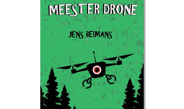 Cover van het boek 'Meester Drone'