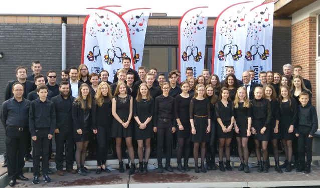 Jeugdorkest en jeugdslagwerkgroep Harmonie EMM Budel