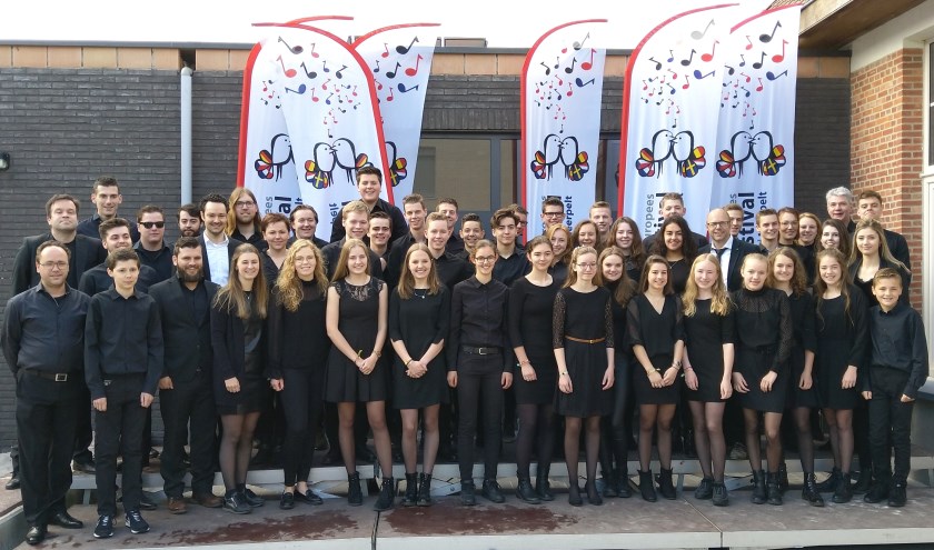 Jeugdorkest en jeugdslagwerkgroep Harmonie EMM Budel