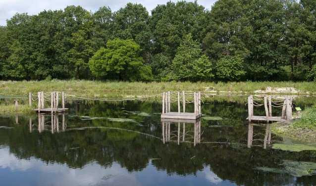 Zondag Waterdag aan de Perkstraat 1 in Soerendonk