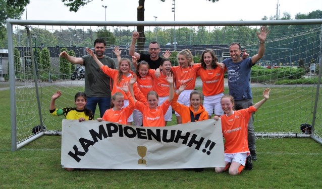 De kampioenen!