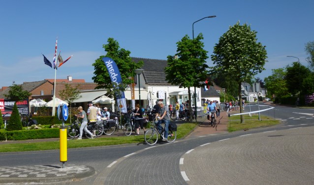 Het vertrekpunt van Cranendonck op de fiets