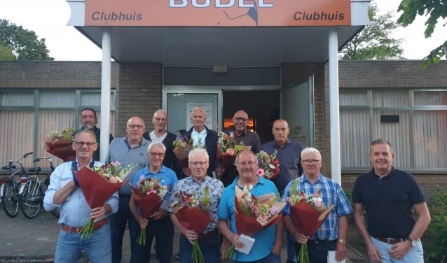 Vrijwilligers sv Budel van het jaar