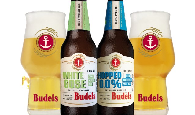 Budels White Gose en Budels Hopped 0,0% zijn vanaf heden verkrijgbaar in horeca en winkelkanaal.
