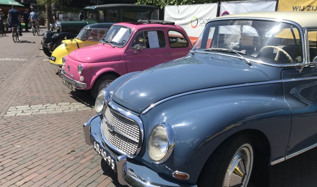 Prachtige oldtimers bij Classic Car Cranendonck, foto: Hester Heijmans
