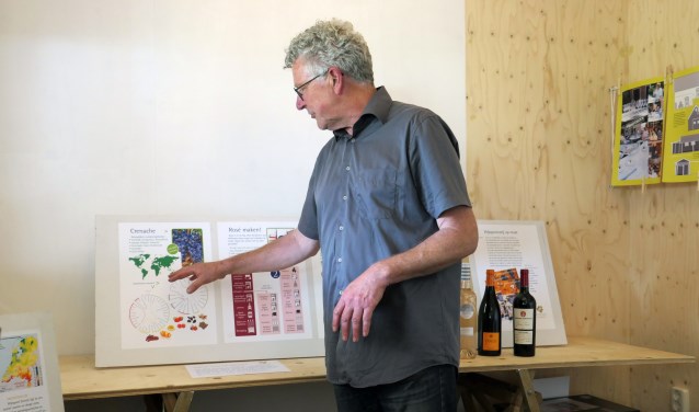 Lezing wijndruif grenache. FOTO DINEKE MANSHANDEN