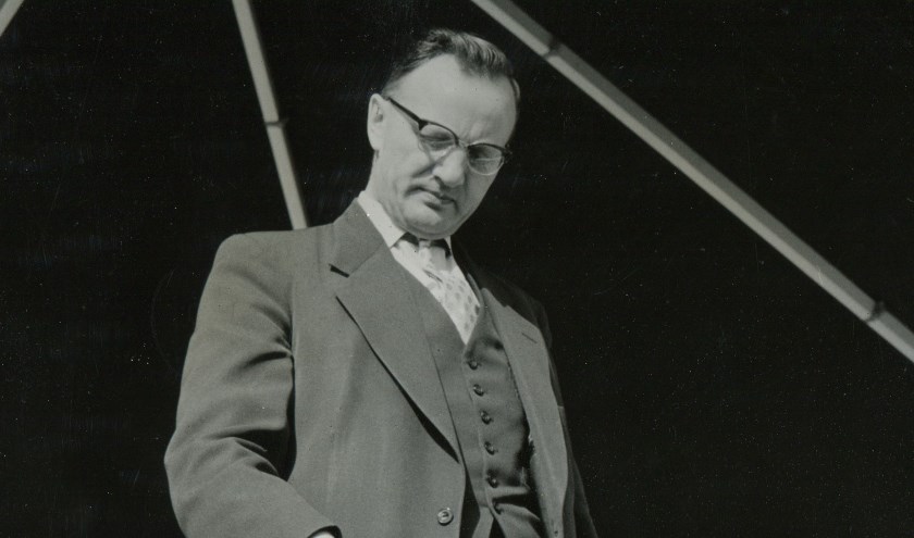 Opening Goorgemaal 1957 door Ir.H.A. van Haaren