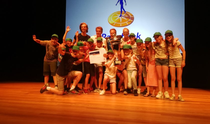 Groep 7/8 van basisschool Sint Andreas wint Basis voor Beter