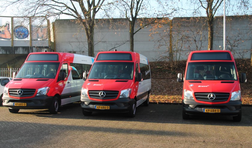 Buurtbussen lijn 258, foto: Buurtbuslijn 258