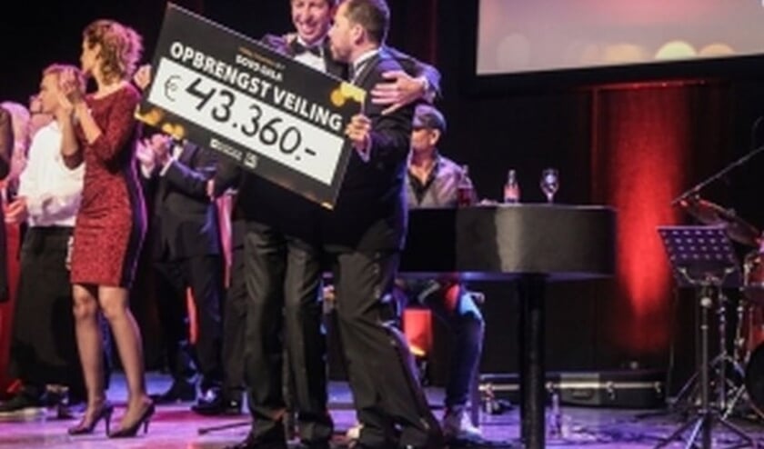 DOVO gala avond in de Basiliek een meer dan daverend