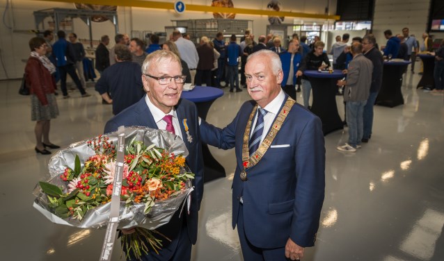 Ab Jansen heeft een koninklijke onderscheiding ontvangen.