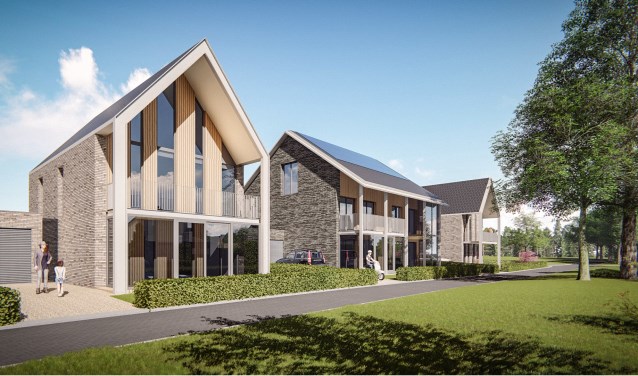 De architect liet zich inspireren door de locatie.