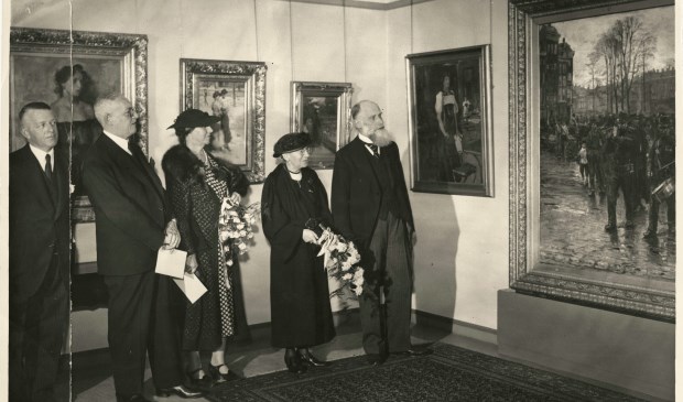 Opening van het Rijksmuseum Kröller-Müller.