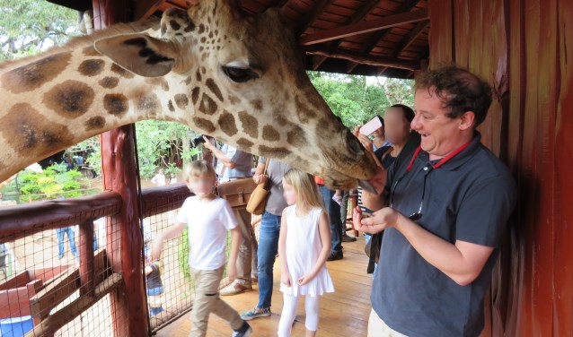 Brenno de Winter (rechts) ziet veel overeenkomsten tussen de jungle en digitale wereld.