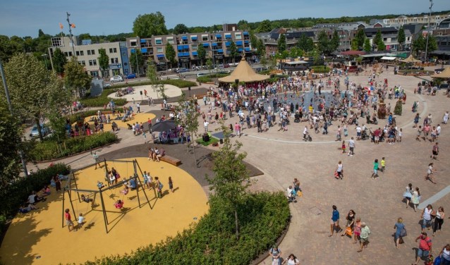 Marktplein Ede.