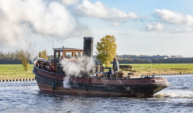 Sinterklaas komt op echte stoomboot naar Nijkerk - Stad Nijkerk