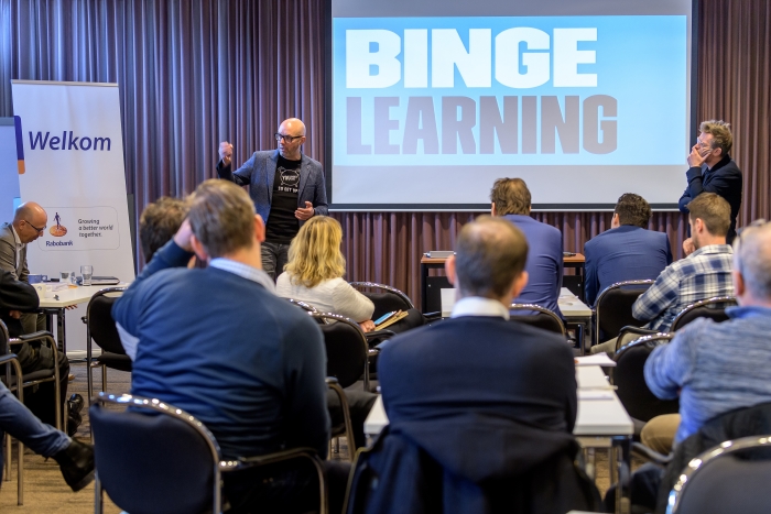 Versnelling aanbrengen in je eigen organisatie