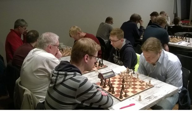Hotze Tette Hofstra en Rembrandt Bruil (rechts) waren weer een klasse apart.