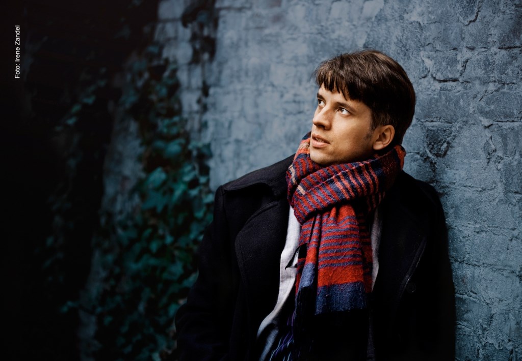 Meesterpianist Severin von Eckardstein is de nieuwe artist in residence van de Edesche Concertzaal.