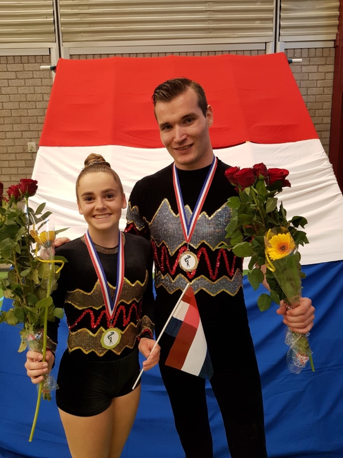 Stevie Waalewijn en Raymond Schonewille