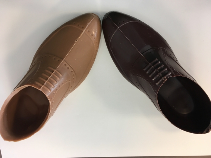 Chocolade Herenschoen