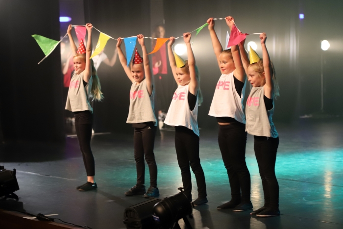de dansers van DOK