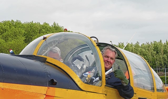 Martin Schoonderbeek is één van de professionals achter Wings of Freedom.