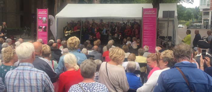 tijdens ShantyFestival