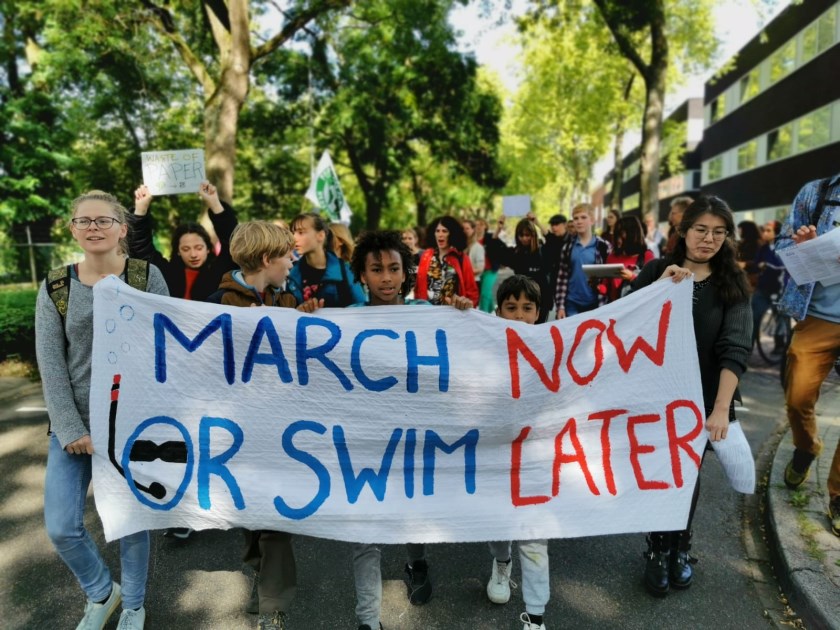 March for Future Houtens Nieuws Nieuws uit de regio Houten