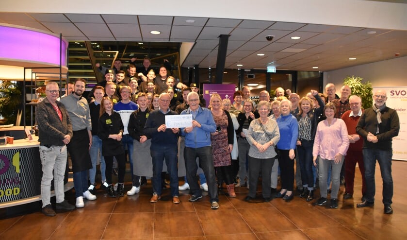 Studenten SVO vakopleiding food Houten organiseren diner voor