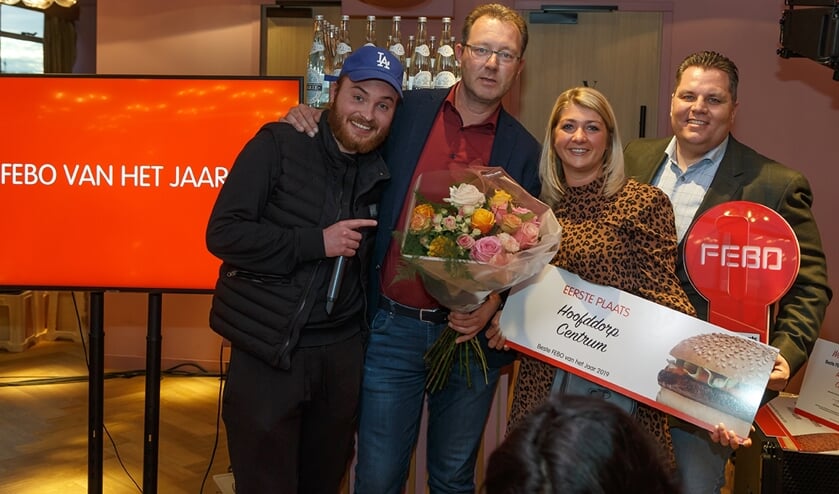 Hoofddorp Centrum Pakt Prijs Beste Febo 19 Hcnieuws Nieuws Uit De Regio Hoofddorp