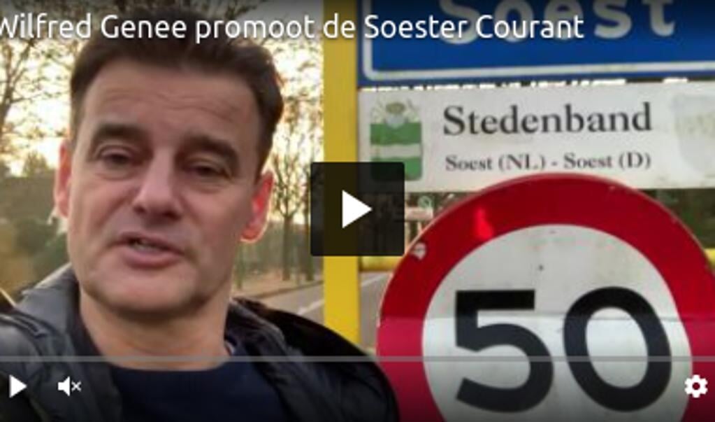 Video Wilfred Genee Promoot De Soester Courant Soestercourant