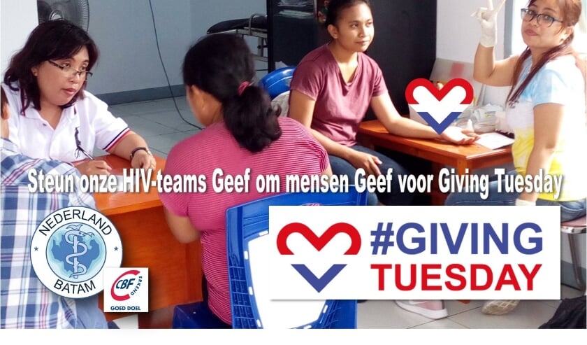 The Nederland-Batam Foundation takes action for Giving Tuesday