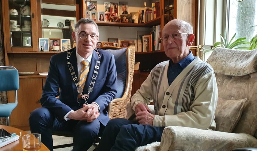 Henk Baas (103), oudste inwoner van de gemeente Houten, overleden