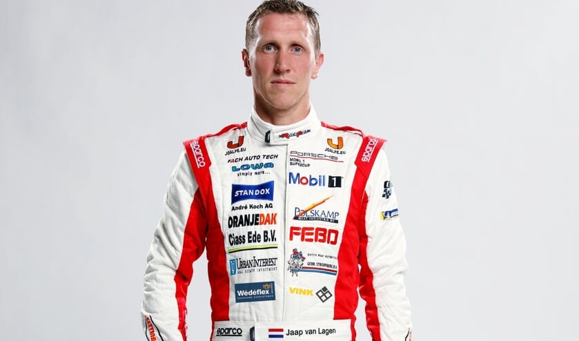 Jaap van Lagen met team door in Porsche Supercup | EdeStad