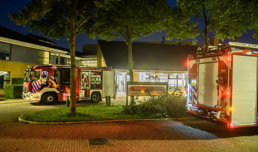 Brand bij Houtens Erf blijkt gesprongen warmwaterleiding Houtens