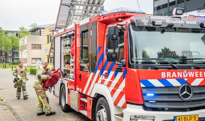 Brandweer Houten naar kortsluiting bij bedrijf Houtens Nieuws